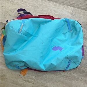 Cotopaxi Allpa 35L Travel Pack – multi colored